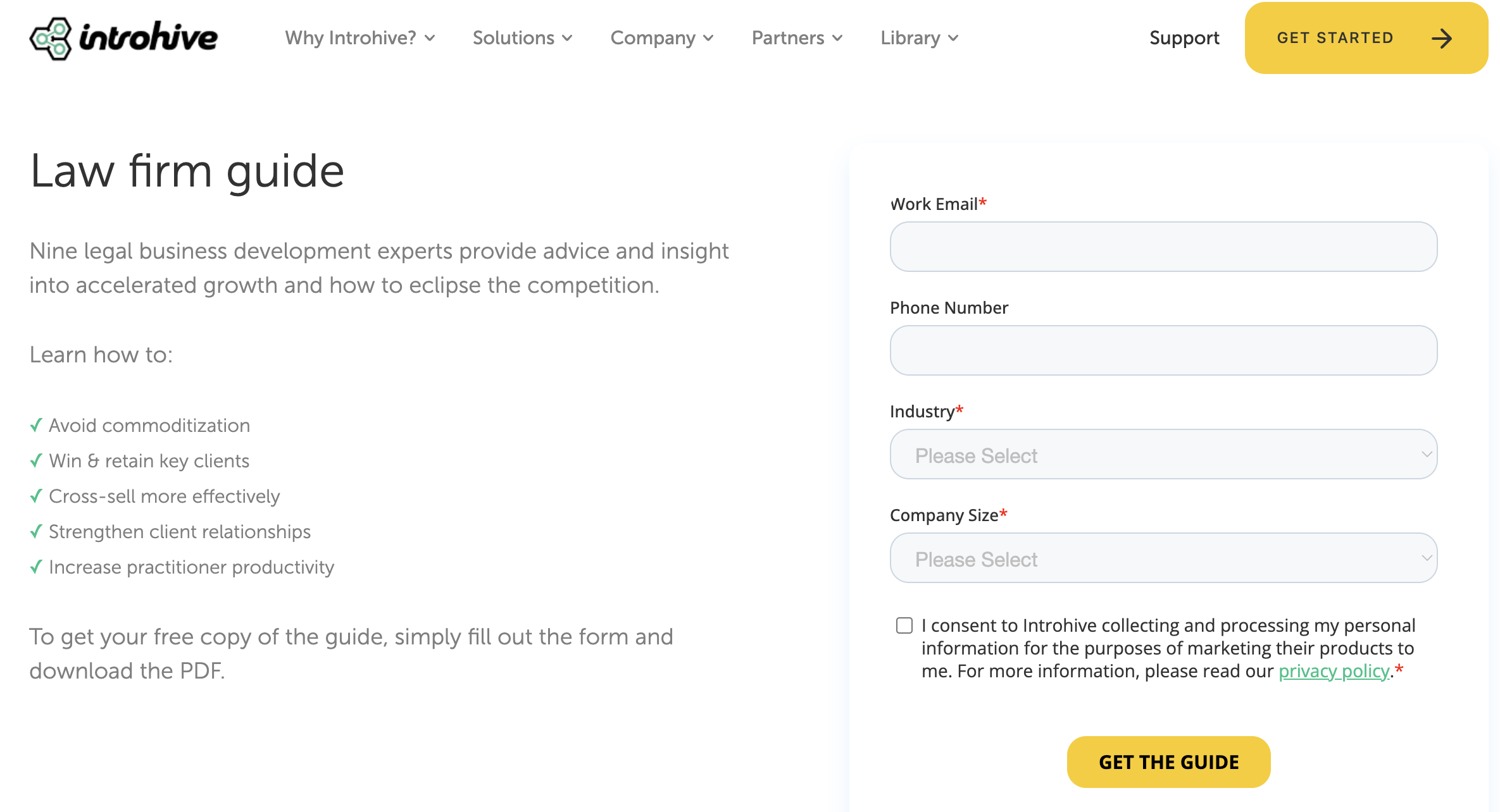 Audiense blog - Introhive lanzó un playbook