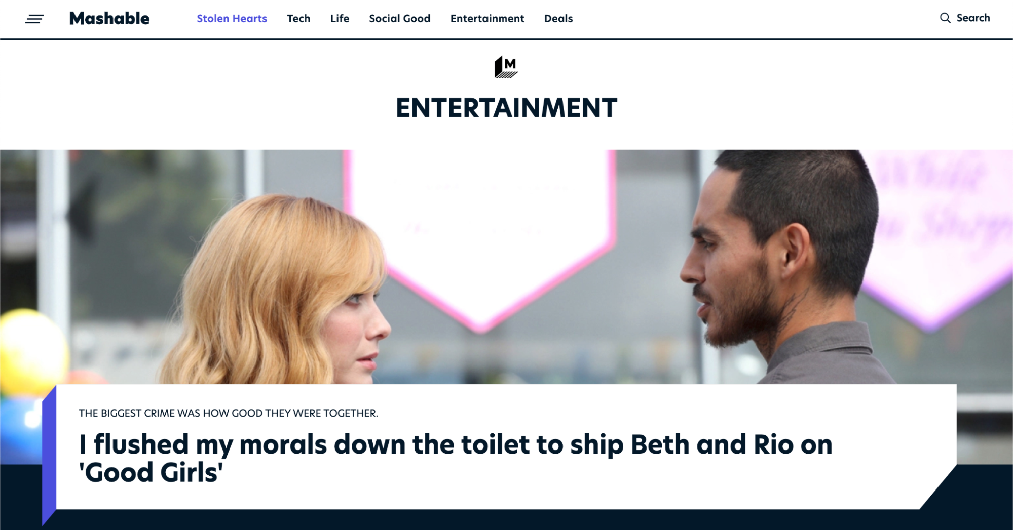 Audiense blog - Mashable entretenimiento