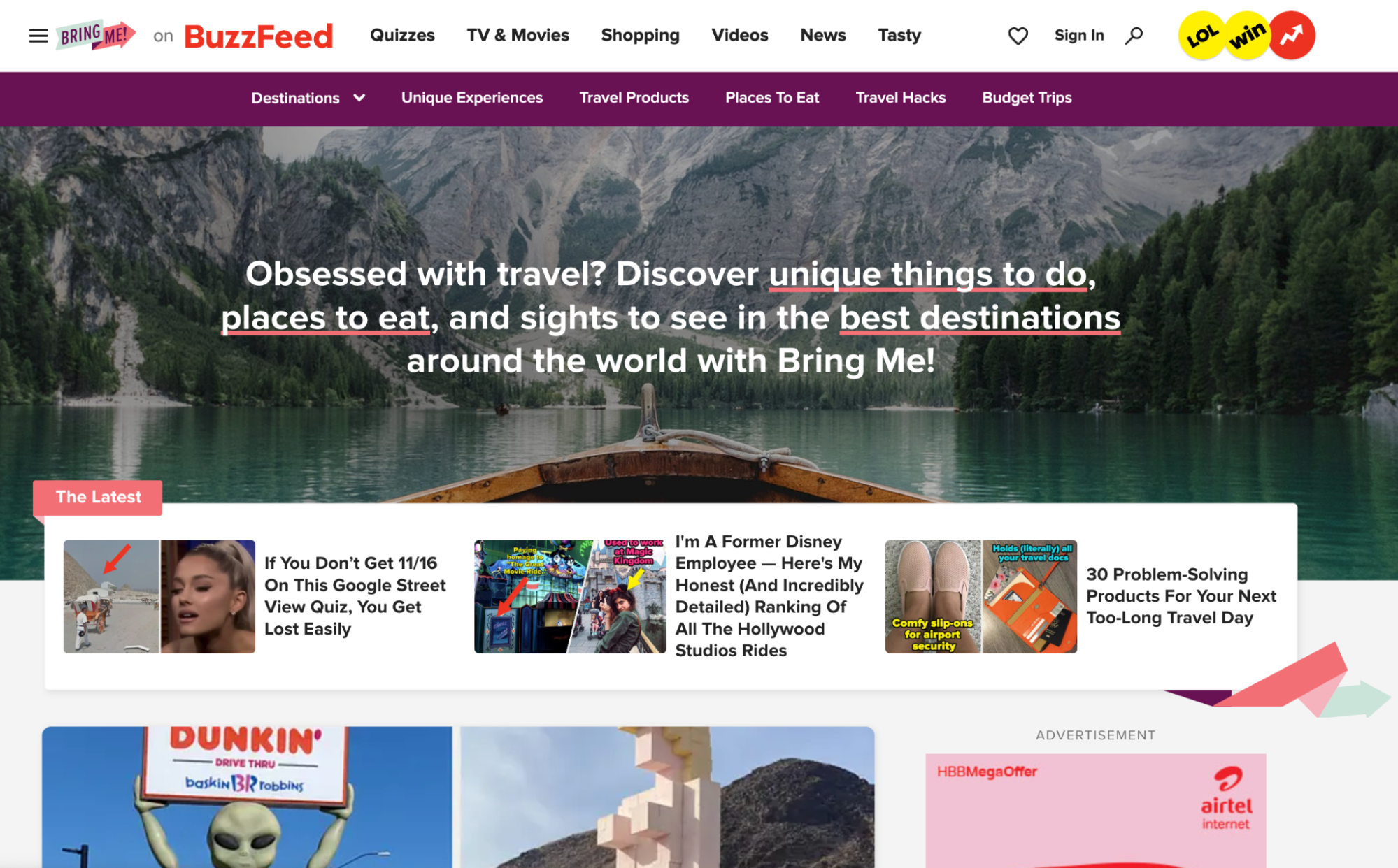 Audiense blog - Buzzfeed Bring Me