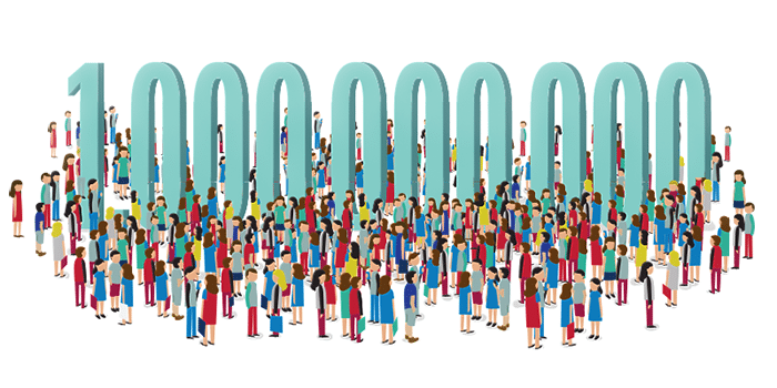 mil millones de consumidores
