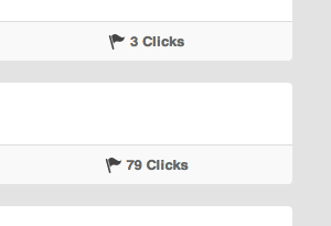 Clicks de Bitly en el dashboard de SocialBro
