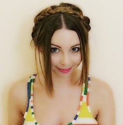 Emma Goble, River Island Social Media Head Shot