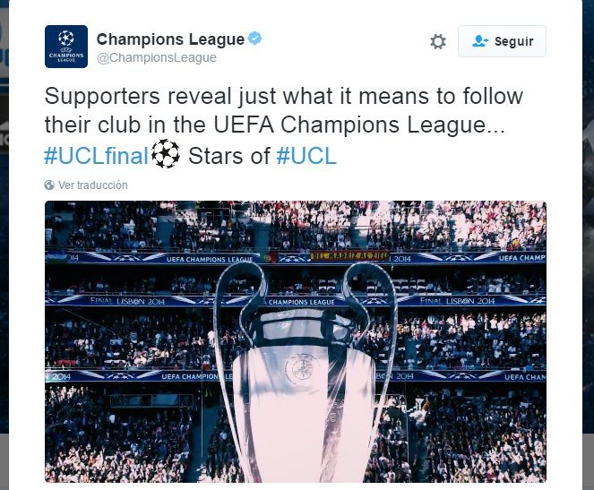 Hashflag #UCLFINAL
