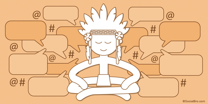 9 formas de convertirte en el jefe de los Twitter chats (sin ser molesto)