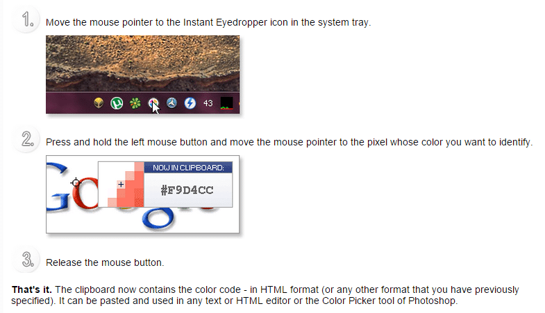 Instant Eyedropper