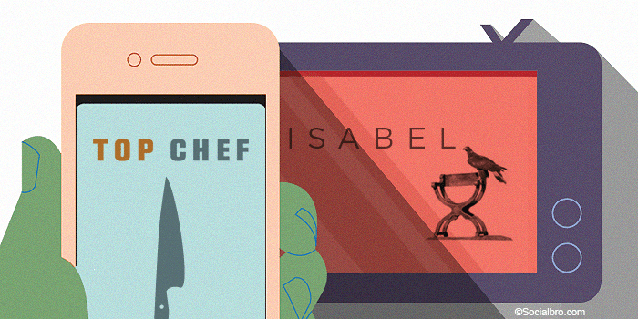 Top Chef arrasa en Twitter