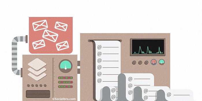 Interesantes novedades en la herramienta 'Importación de emails'