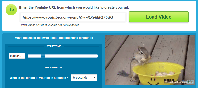 Make a GIF