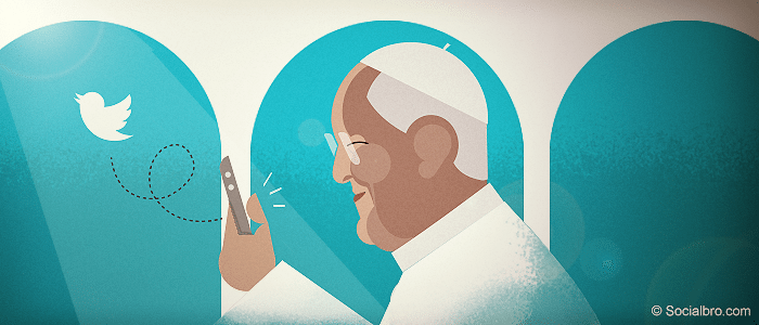 8 cosas que el Papa puede enseñarte sobre cómo usar Twitter