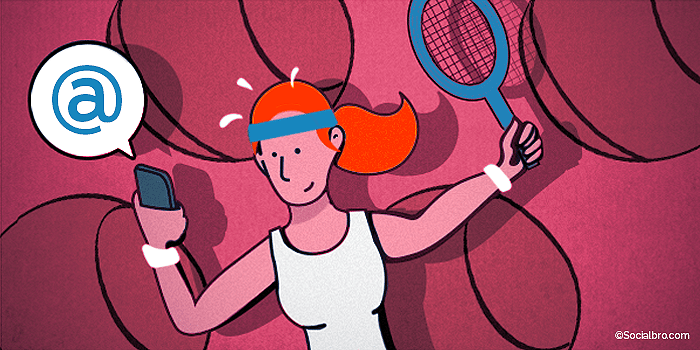 Deportista de élite en redes sociales: 10 consejos para no arruinar tu carrera