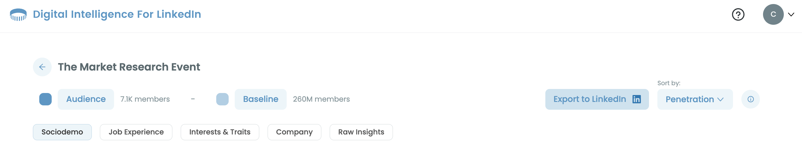 Audiense blog - imagen - Digital Iltelligence for Linkedin
