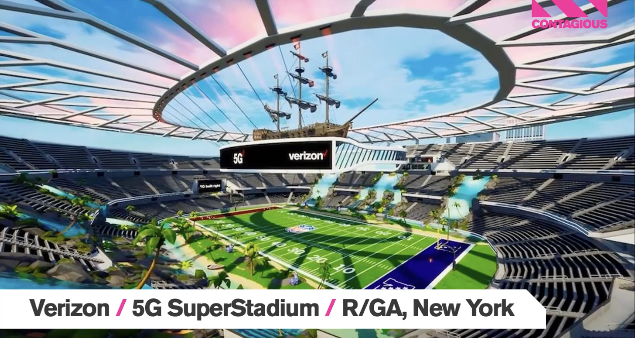 Audiense blog - SuperStadium 5G de Verizon