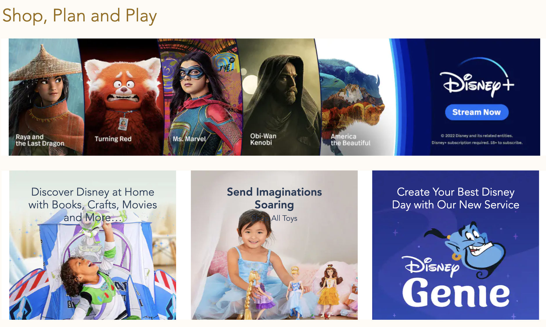 Audiense blog - web de Disney