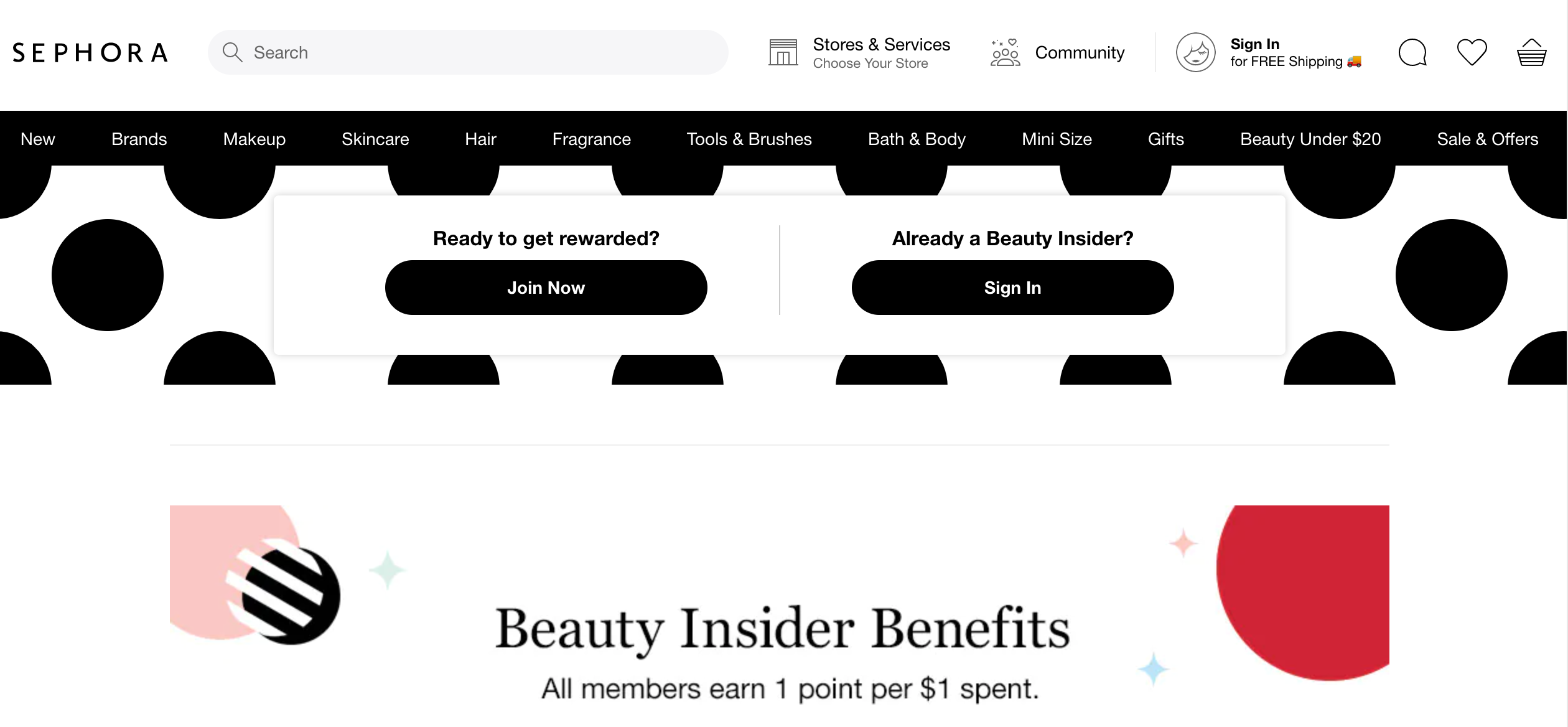 Audiense blog -  Beauty Insider Rewards de Sephora 