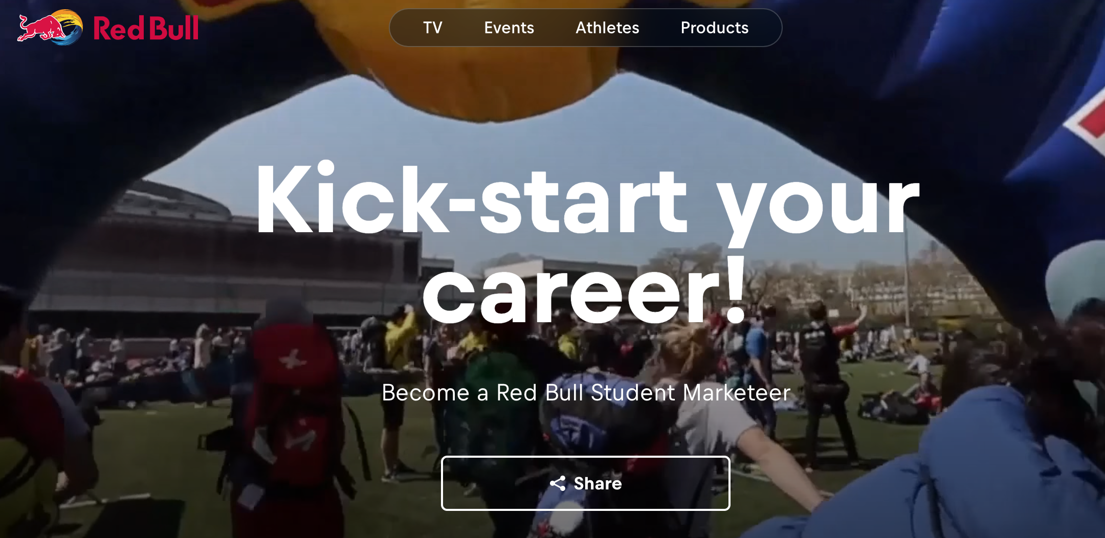 Audiense blog - programa Student Marketeer de Red Bull
