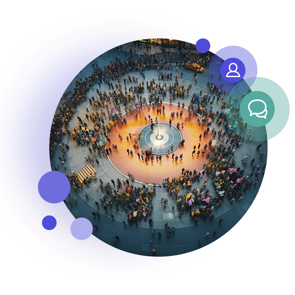 Image - 360-degree view of the audience