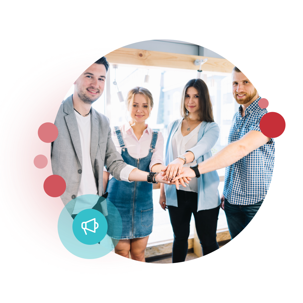 Image - small agency team