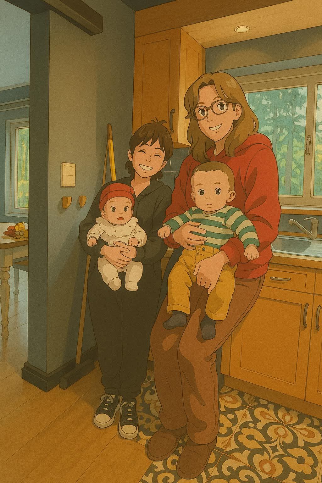 Audiense blog - imagen - Studio Ghibli style 