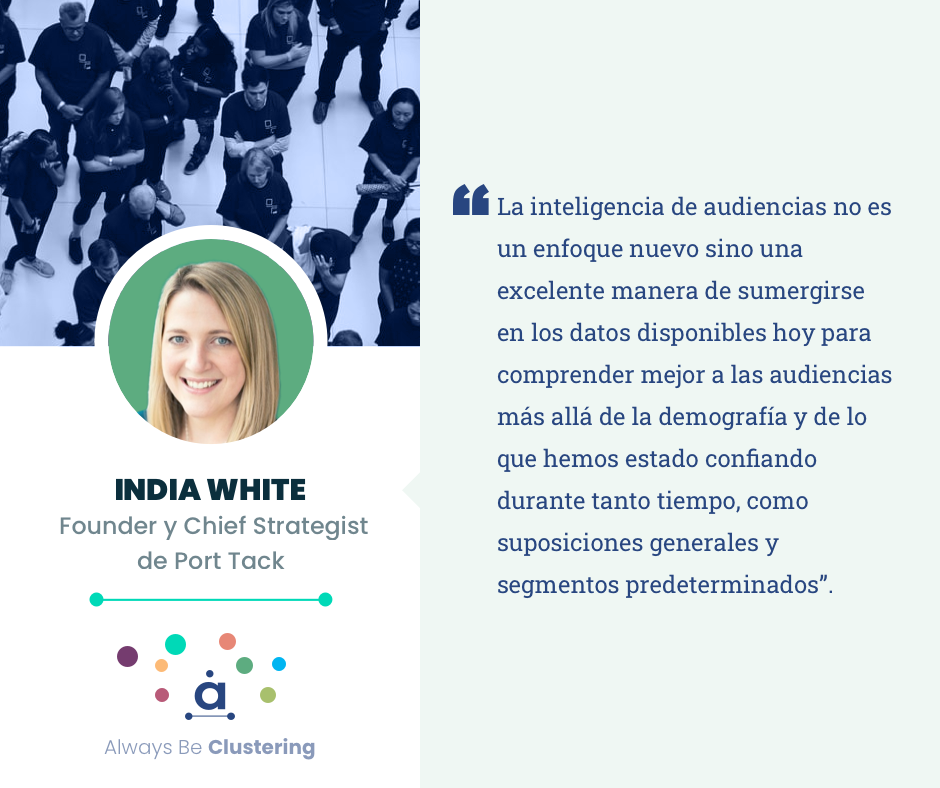 Audience intelligence - India White