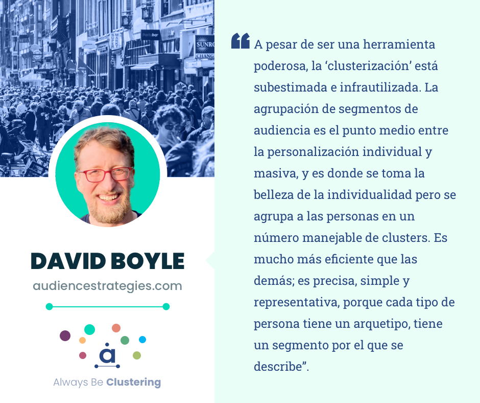 Audience intelligence - David Boyle