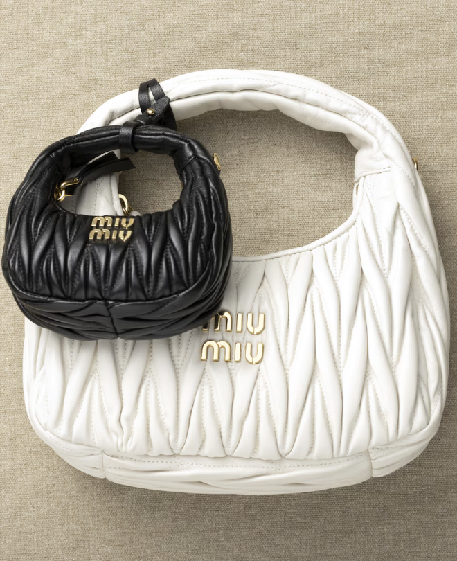 Audiense blog - image - Miu Miu bag