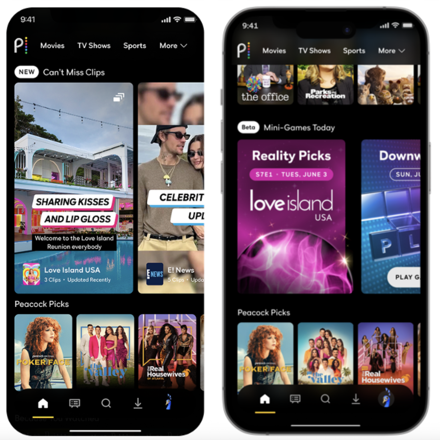 Audiense blog - image - Peacock app
