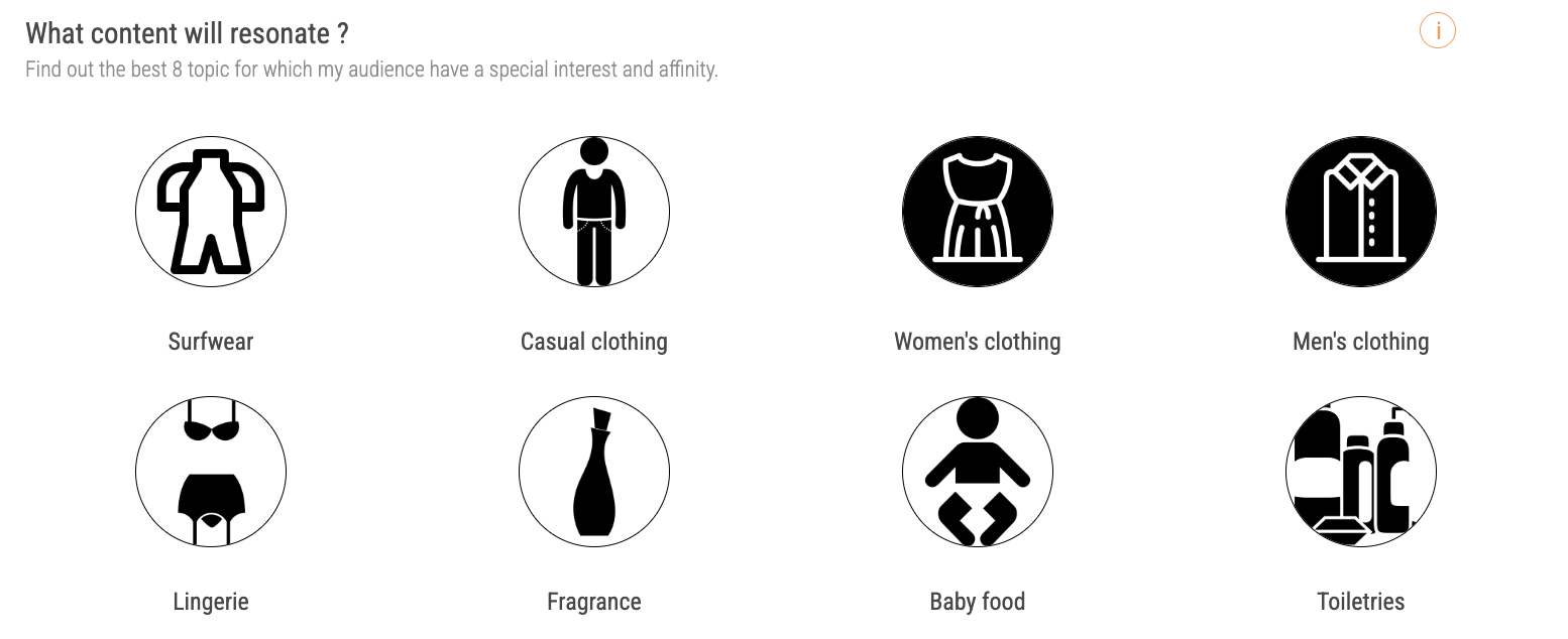 Audiense blog - image - "the casual engaged" segment - content that will resonate