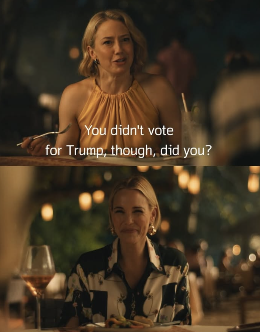 Audiense blog - meme The White Lotus