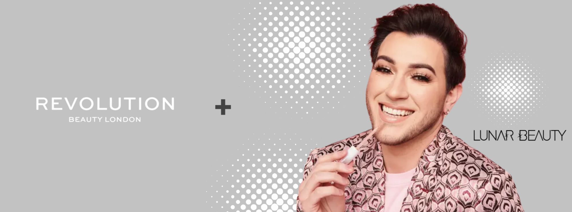 Audiense blog - image - Revolution Beauty + Manny MUA&nbsp;