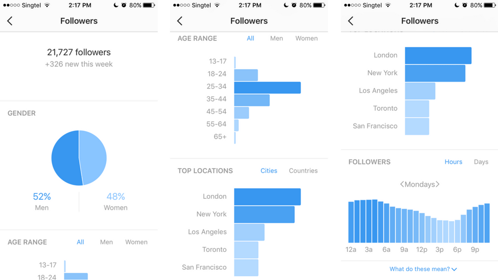 Audiense blog - Instagram Insights