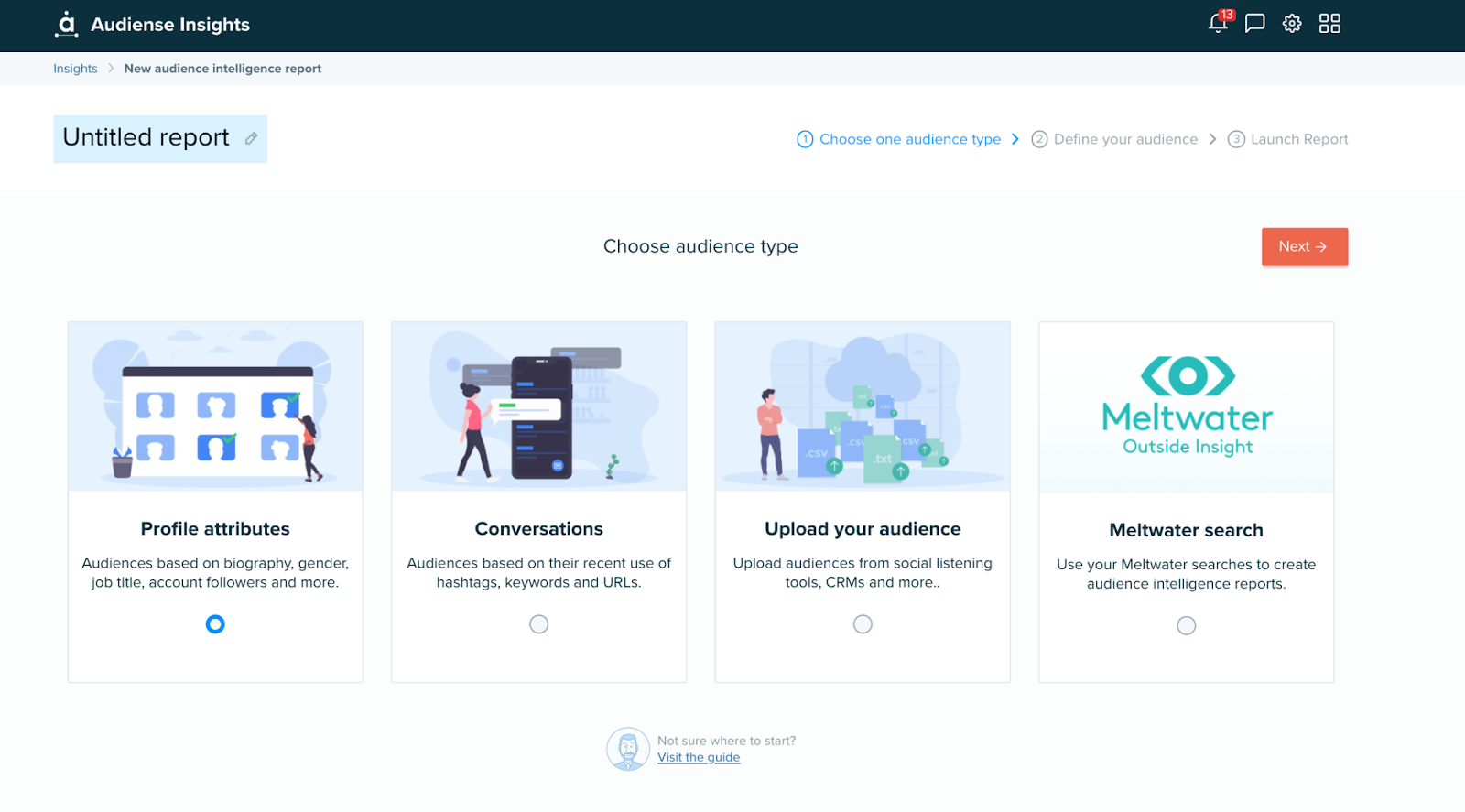 Actualización en el proceso de creación de informes