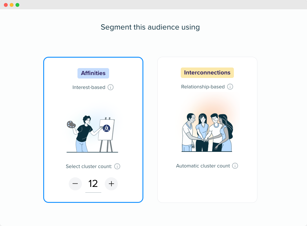 Audiense blog - image - Audience segmentation types - Audiense Insights