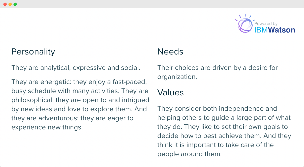 Audiense blog - imagen - insights de personalidad - consultores tecnológicos - Audiense Insights